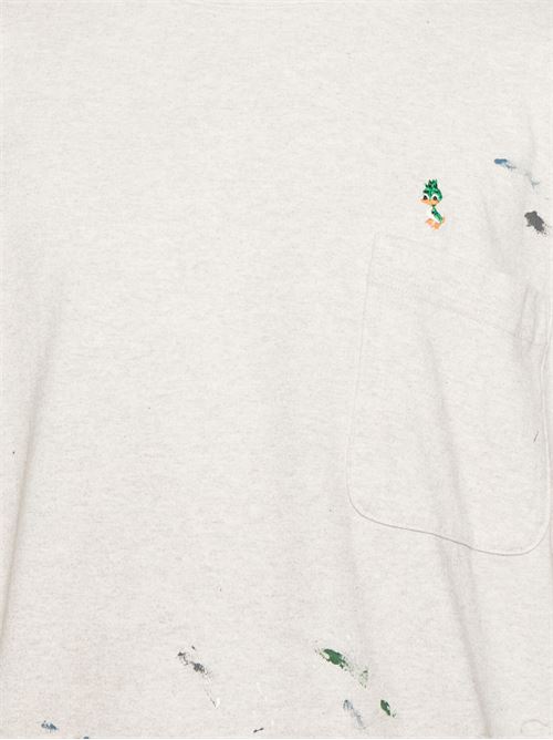 T-shirt a tre strati Mihara Yasuhiro | A13TS621WHITE